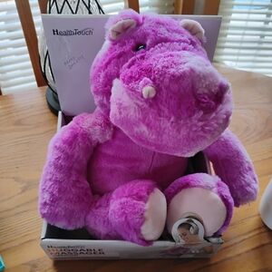 Huggable Hippo Massager